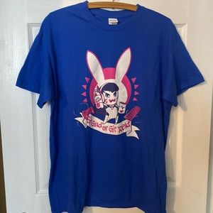 Gildan T-shirt Blue with Gamer Graphics